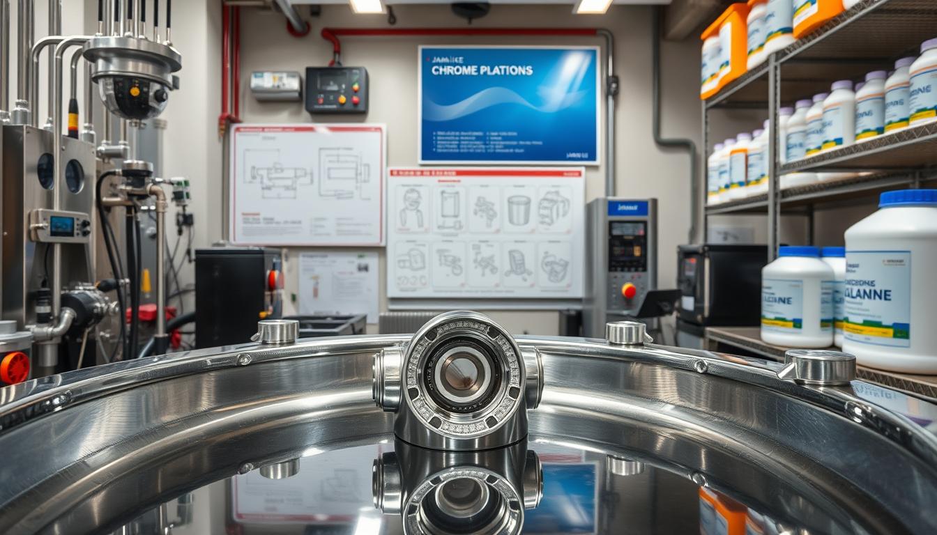 chromowanie galwaniczne proces techniczny