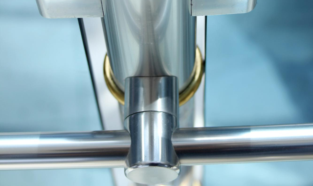 Pomiar grubości powłoki galwanicznej na elemencie stalowym